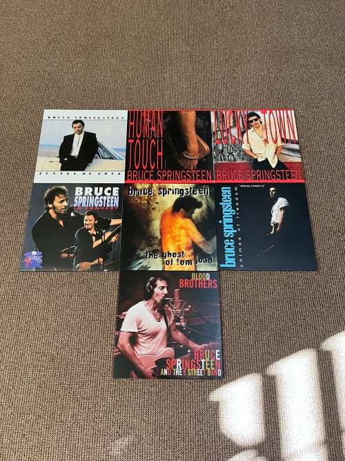 Bruce Springsteen- The Album Collection Vol 2 ( 1987 - 1996 )vinyl record boxset ( NM )