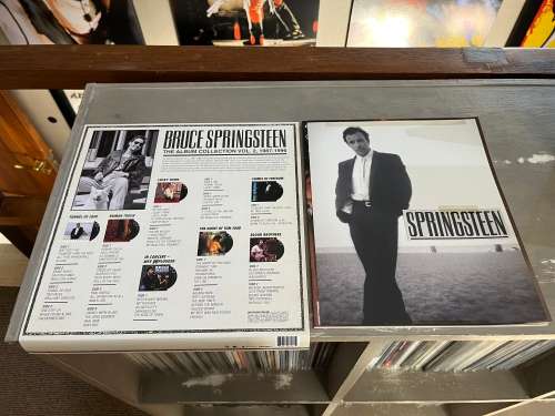 Bruce Springsteen- The Album Collection Vol 2 ( 1987 - 1996 )vinyl record boxset ( NM )