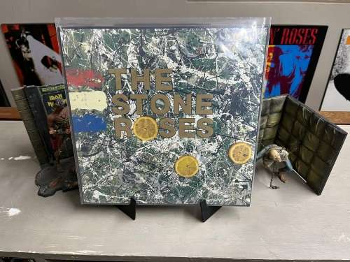 The Stone Roses- The Stone Roses S/T vinyl record ( NM )