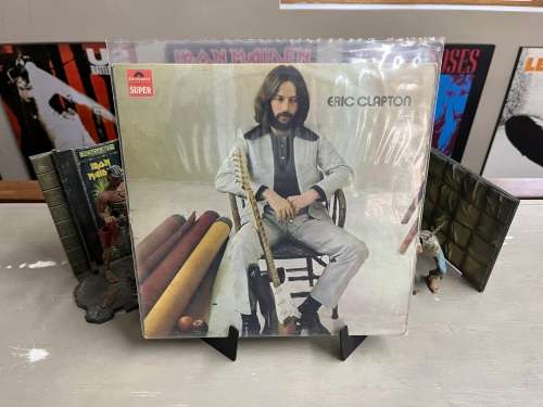 Eric Clapton - Eric Clapton S/T vinyl record ( VG+ )