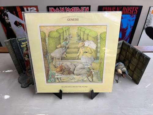 Genesis - Selling England by The Pound vinyl record ( VG+ )