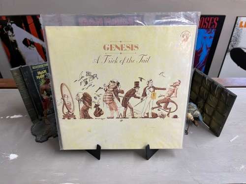 Genesis - Trick of the Tail vinyl record ( VG+ )
