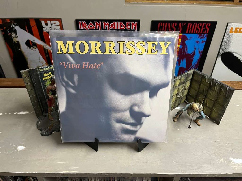 Morrissey- Viva Hate vinyl record ( VG+ )