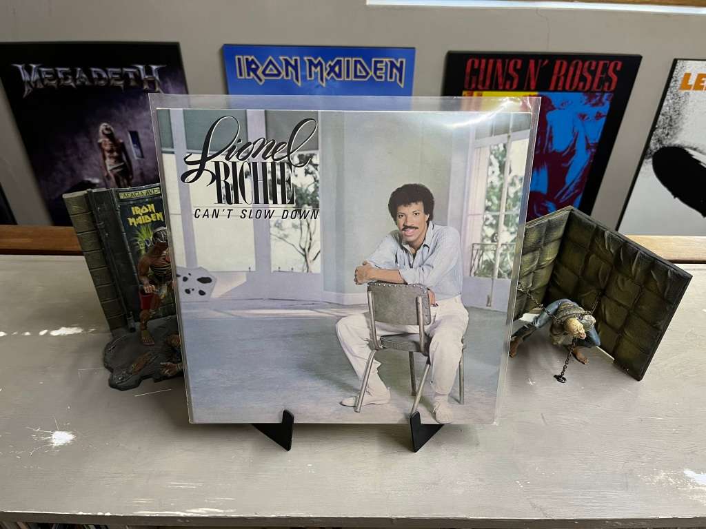 Lionel Richie - Cant Slow Down vinyl record ( VG+ )