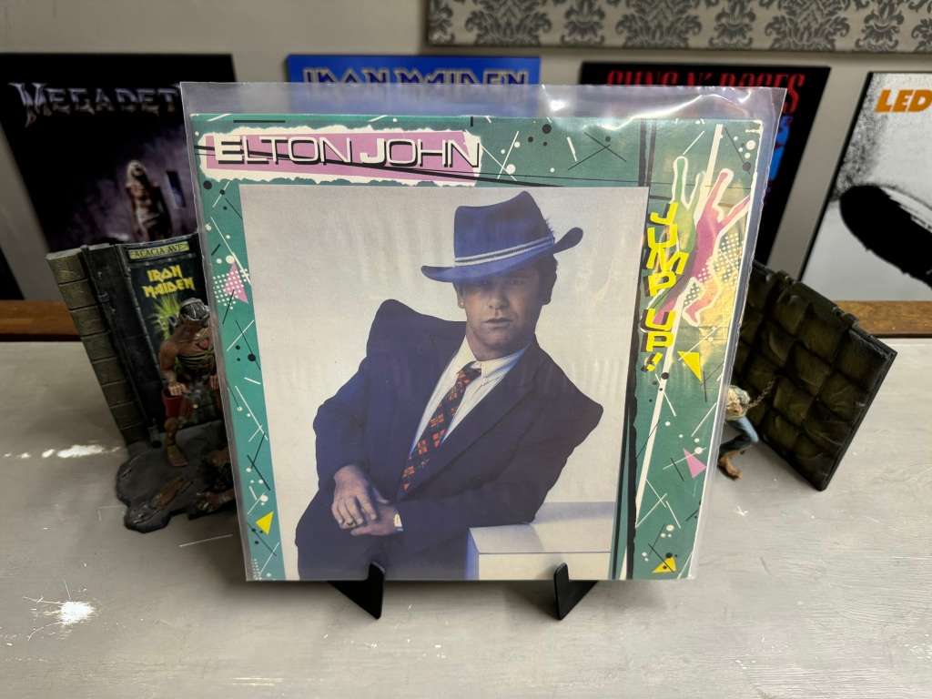 Elton John - Jump Up vinyl record ( VG+ )
