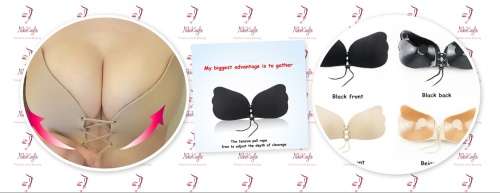 Invisible, Push-Up bra