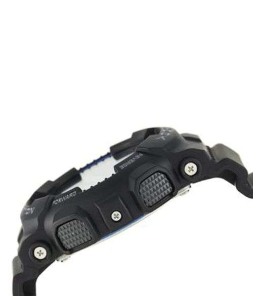 G-SHOCK The GA 100 Military Series Watch in Black,Watches for Men