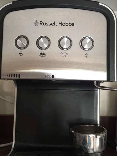 Russel Hobbs Espresso machine