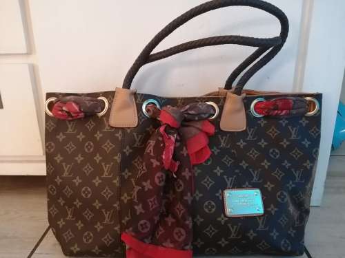 Louis Vuitton inspired handbag