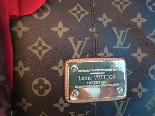 Louis Vuitton inspired handbag