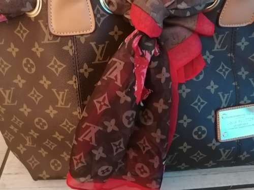 Louis Vuitton inspired handbag