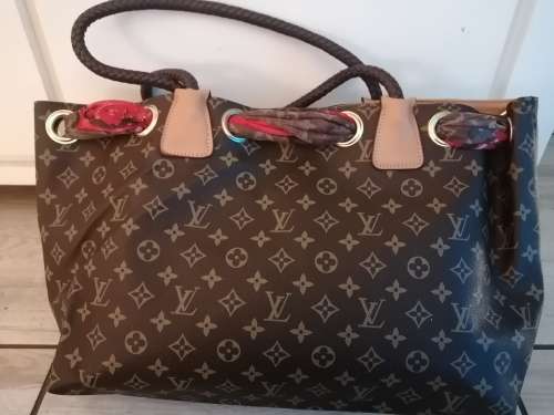 Louis Vuitton inspired handbag