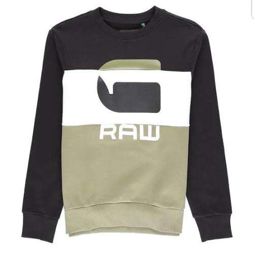 G-star raw fleece top