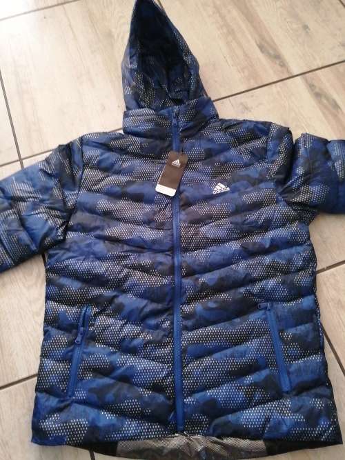 Adidas winter bomber jacket