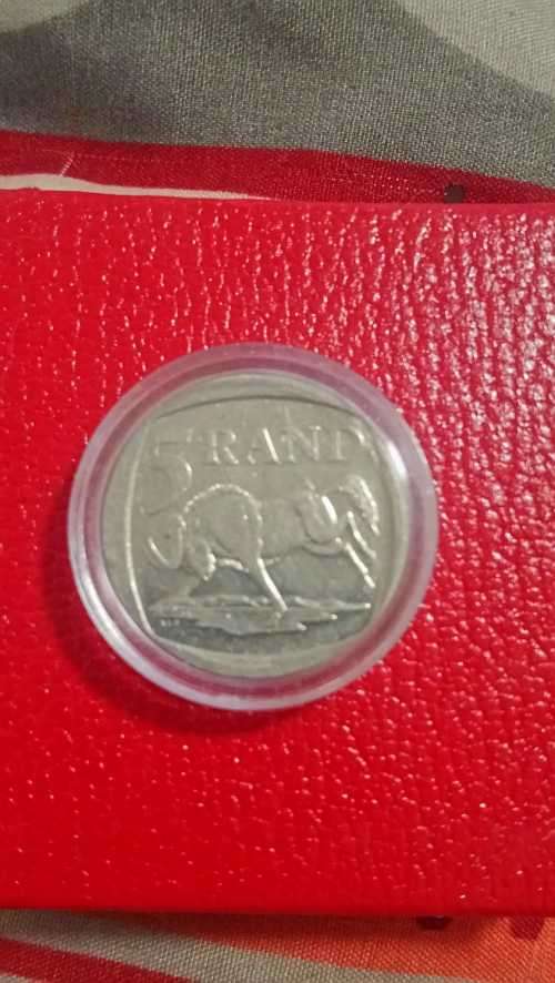 2000 Mandela Smiley R5 Coins