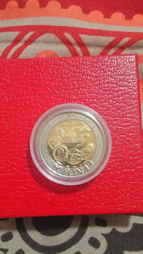 2011 Reserve Bank R5 Coins