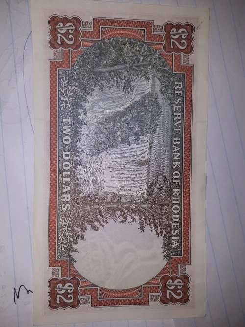 1979 rhodesia two dollar ( EF + )