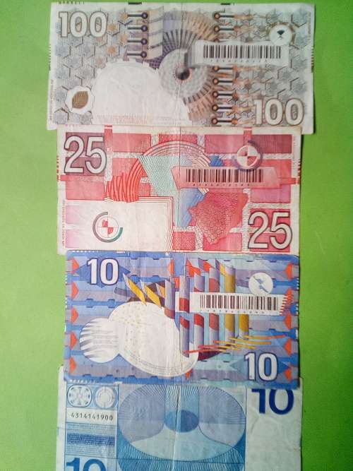 Netherlands bank notes