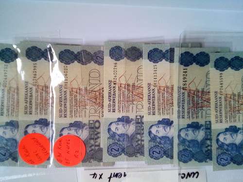 REP of SOUTH AFRICA  banknotes ( 276 notes )