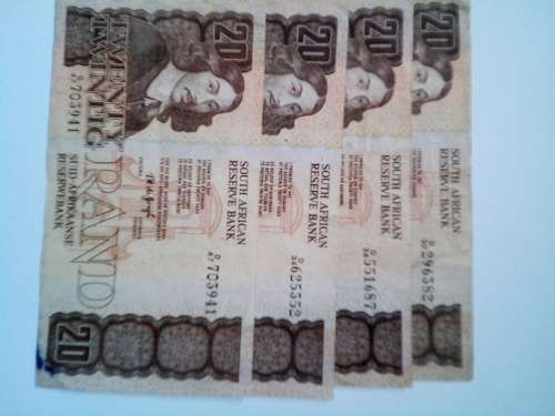 REP of SOUTH AFRICA  banknotes ( 276 notes )