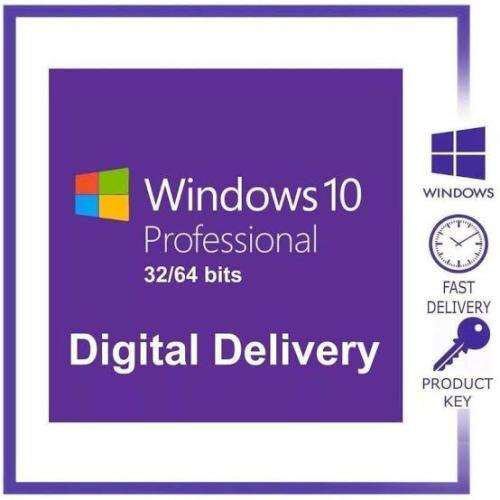 Microsoft WIindows 10 Pro 32/64-bit License Key + Full Download link. Instant Delivery