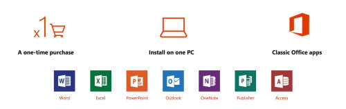 Microsoft Office 2019 Pro Plus Online License Key + Official Download link. Instant Delivery