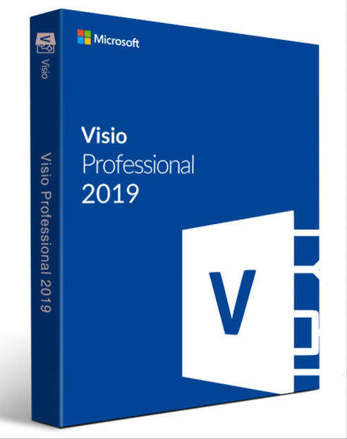 Microsoft Visio Professional 2019 Online License Key + Official Download link. Instant Delivery