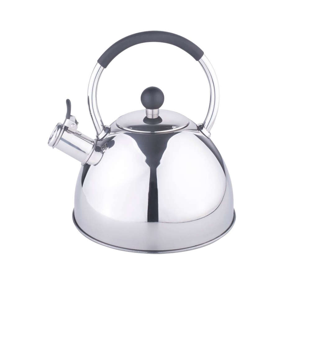 Unique Color Stainless Steel Kitchen Whistle Stove Top Kettle - 3Ltr - Stainless Steel
