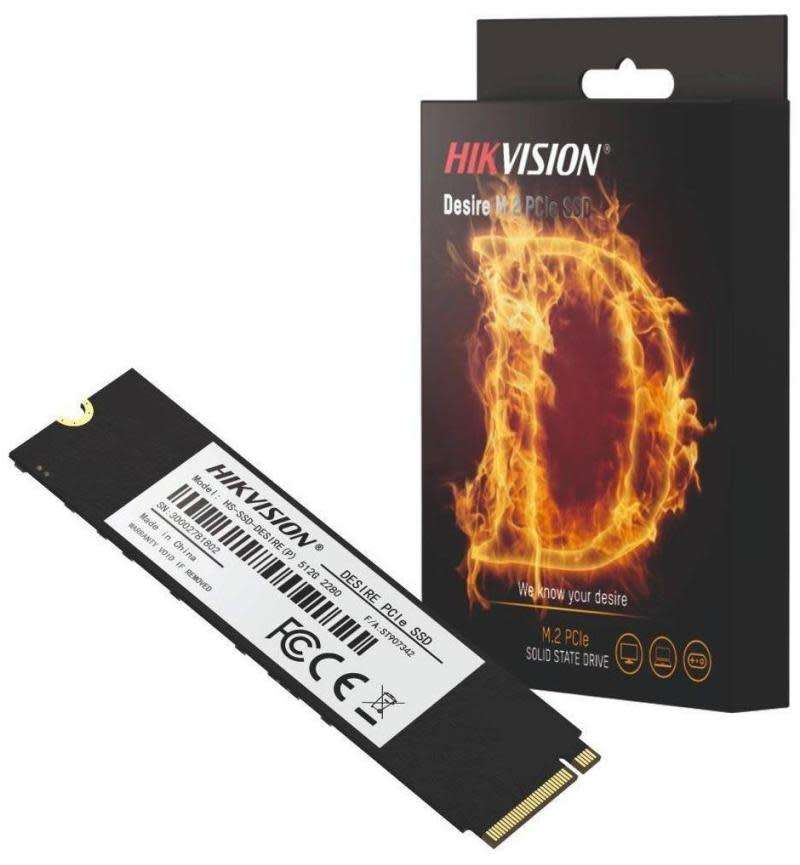 HIKVISION DESIRE 512G M.2 NVME SSD