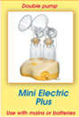 Medela Mini Electric Plus Breast Pump