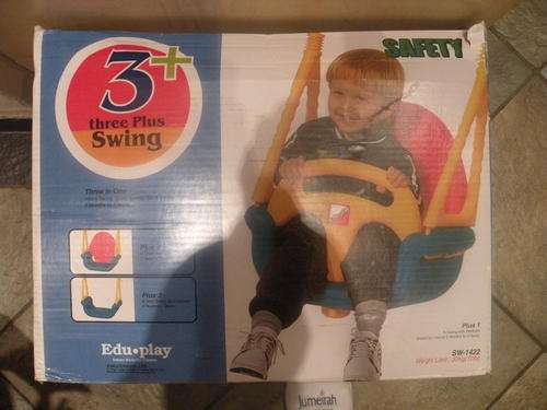 Swing - suitable for baby up to 7 years