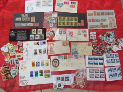 NEW ZEALAND - Small collection of FDC`s + good stamps - see pics + bid now !!!