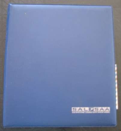 FLIGHT COVERS IN SAA ALBUM!!! X 25 -SOME SIGNED - SEE PICS!!!