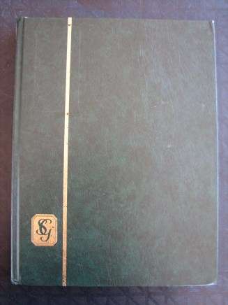 World stamps x 1500 -very old interest-most good clean unhingd, few hingd rust -Thick strong album