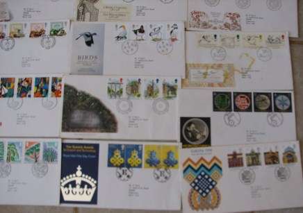 GREAT GB COLLECTION- 70 X FDC`s ++++ - see pics + bid-FREE POSTAGE!!!