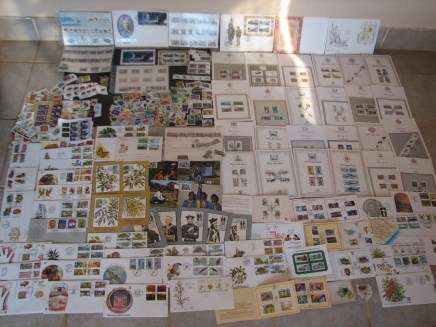 Great AFRICA Colection - many FDC`s + Stamps + FDS`s +++++  see pics& bid now!