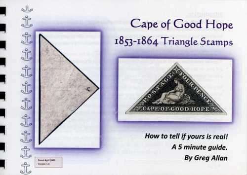 CAPE OF GOOD HOPE TRIANGLE STAMPS 1853 - 1864