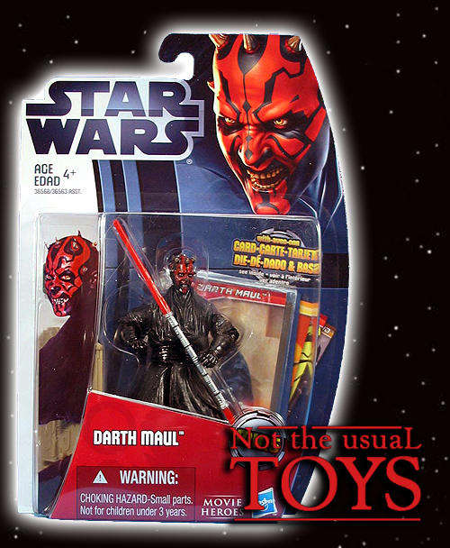 Star Wars, Darth Maul, The Phantom Menace!!!!!