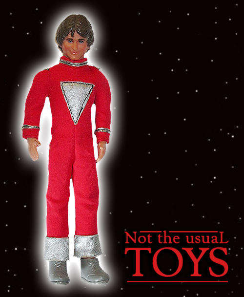 1970's Mork from the Planet Ork 9" Vintage ROBIN WILLIAMS action figure Loose!!!