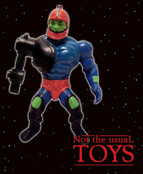 Masters of the Universe: Trap-Jaw loose!!!