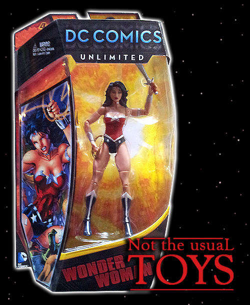 DC Comics Unlimited Wonder Woman sealed in box!!!