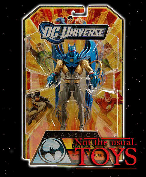 DC Universe Azrael sealed in box!!!