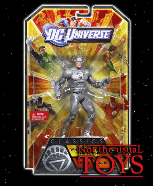 DC Universe White Lantern Flash sealed in box!!!