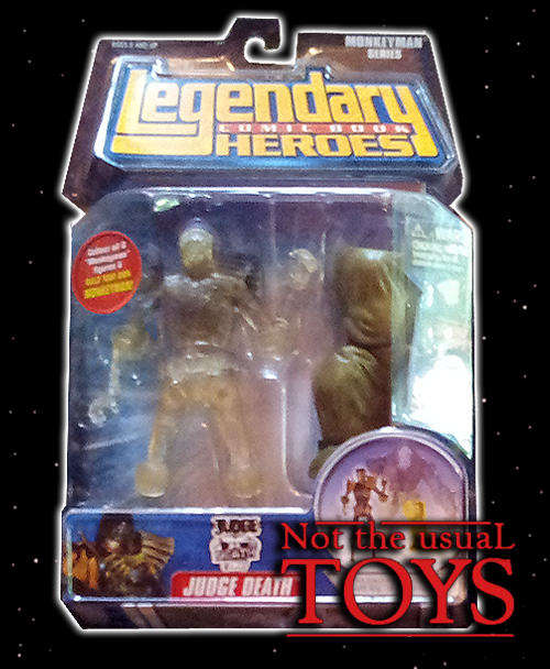 Legendary Comic Book Heroes: Judge Death (Variant) sealed in box!!!