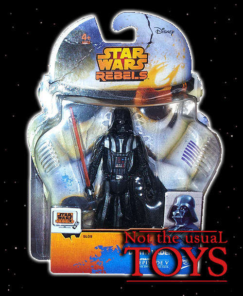 Star Wars: Rebels - Darth Vader, new Mint on Card!!!!!