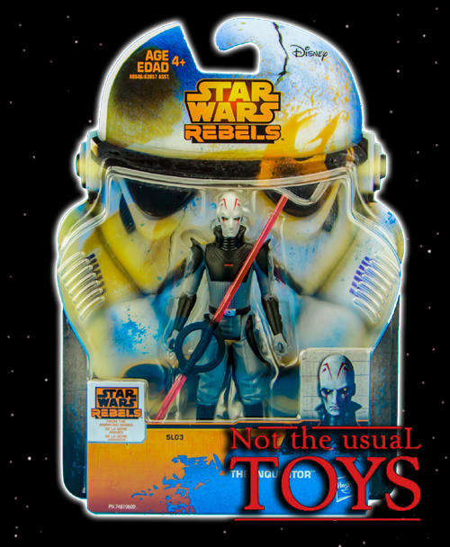 Star Wars: Rebels - The Inquisitor, new Mint on Card!!!!!