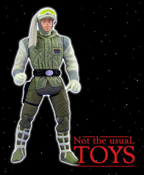 Star Wars: Luke Skywalker in Hoth loose!!!