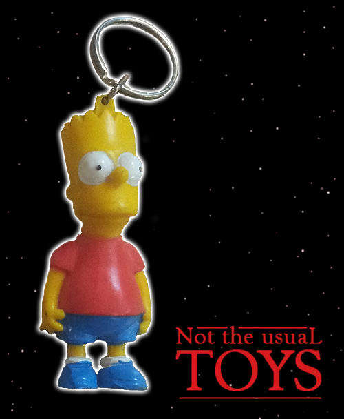 The Simpsons: Bart Simpson Key Holder!!!