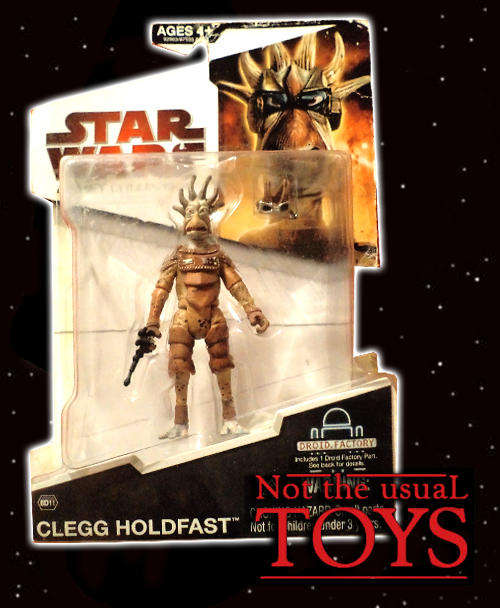 Star Wars, Clegg Holdfast, Podracer Pilot, The Phantom Menace!!!!!