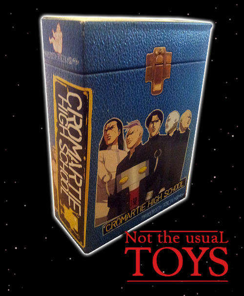 Imported Anime! Cromartie High School DVD Box Set!!!